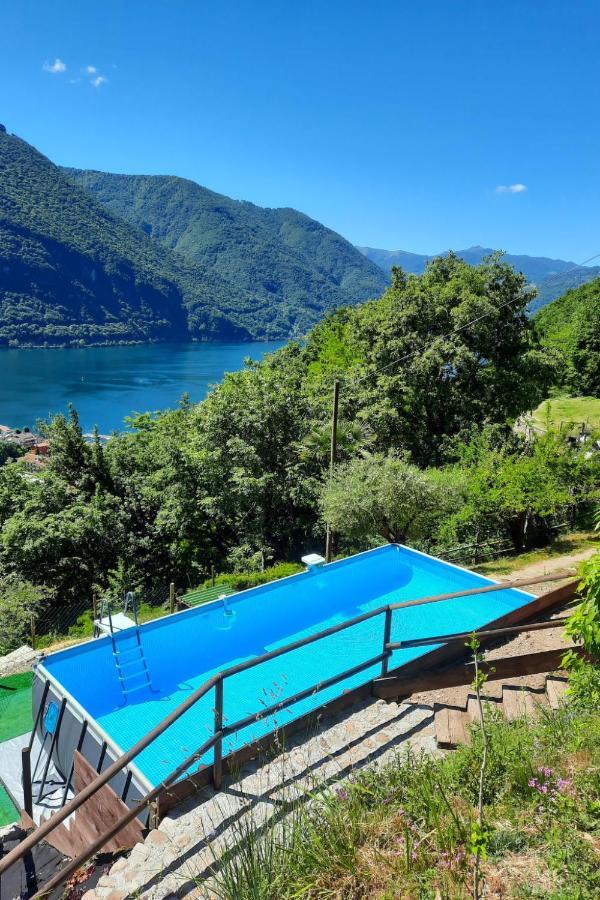 Holiday Home Pina & Rosy-2 By Interhome Порлецца Экстерьер фото